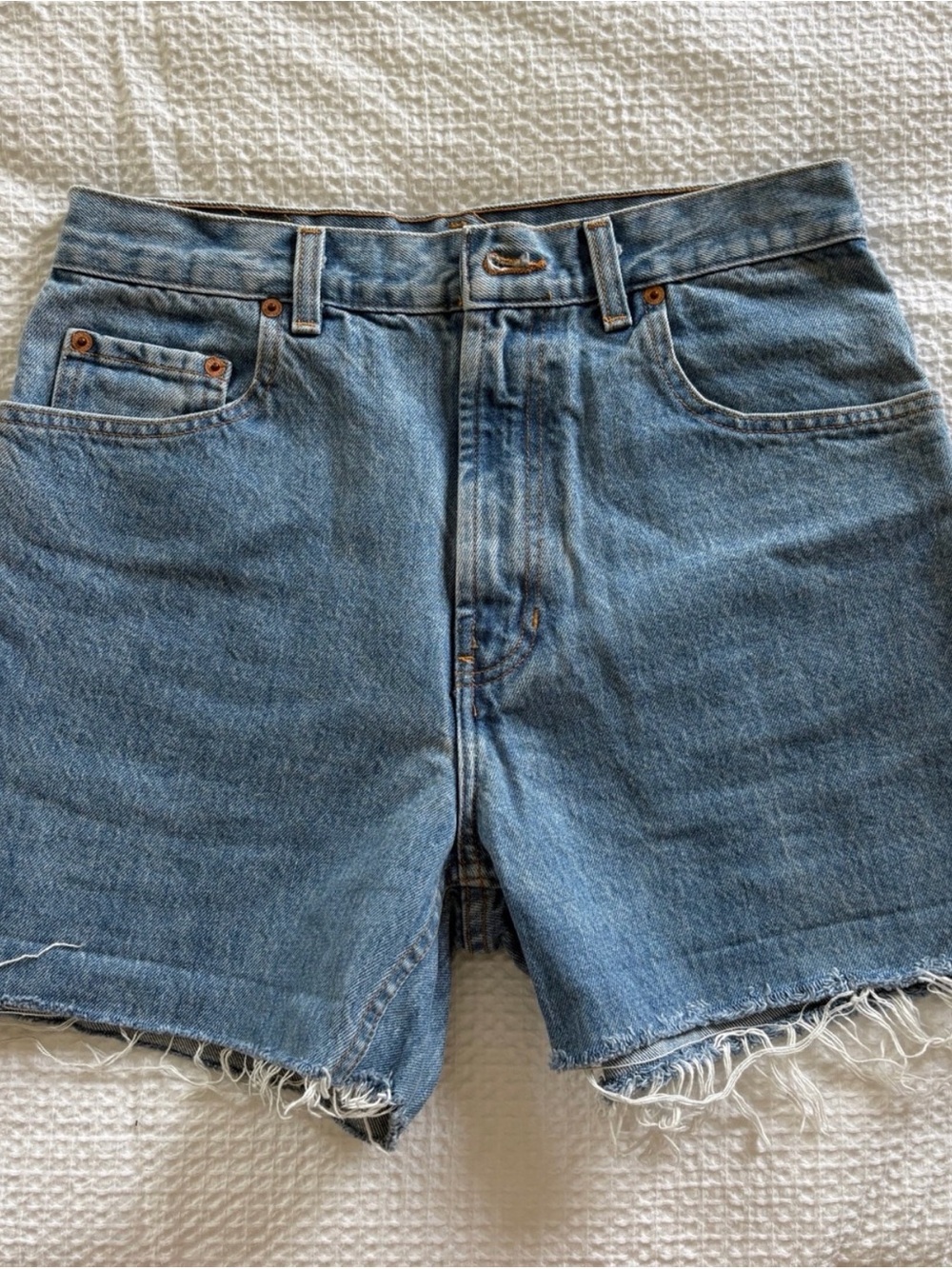 Old navy cut off shorts out of men’s jeans